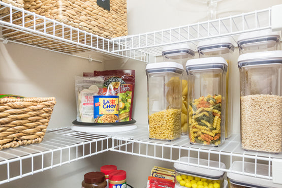 Installing Wire Shelves in Your Pantry