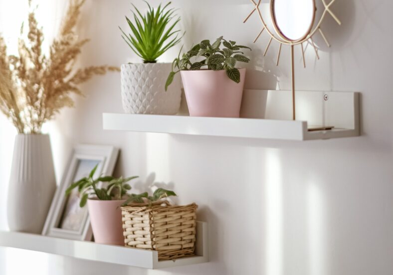 corner shelving