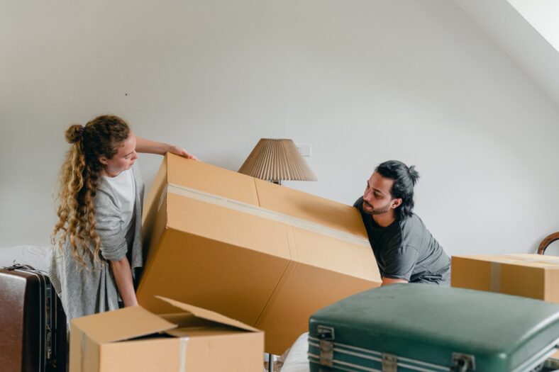 downsize, home, house, downsizing, moving, storage, shelving