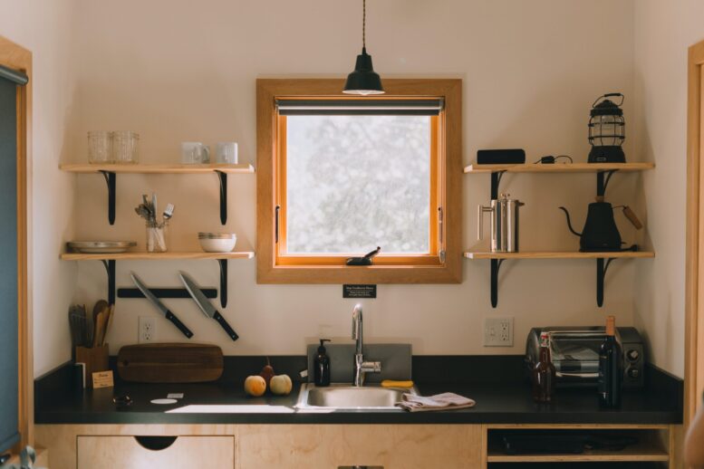 Kitchen Storage Ideas Without Cabinets