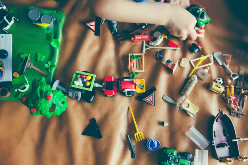 Decluttering Tips for Big Families