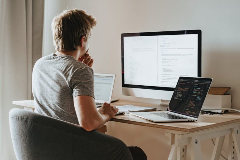 declutter home office