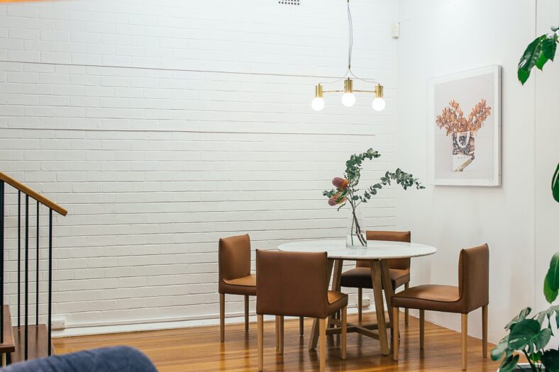Let's Eat: 5 Steps to Declutter the Dining Room