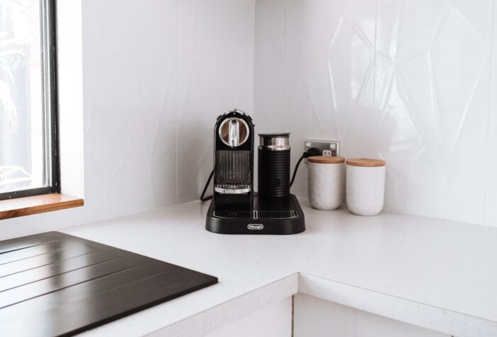No Kitchen Cabinet Space? Use Your Countertop!