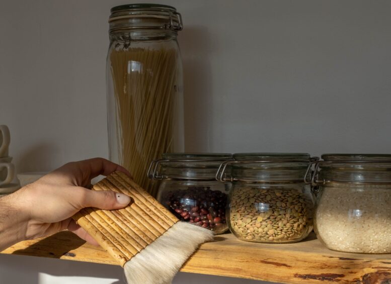 Organize Your Pantry by Zones
