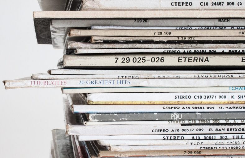 organize collection