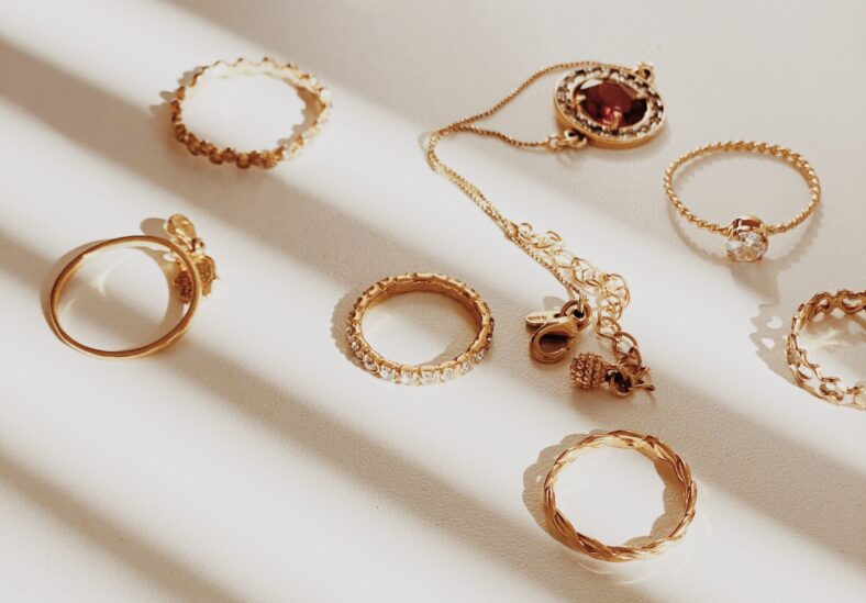 closet jewelry storage