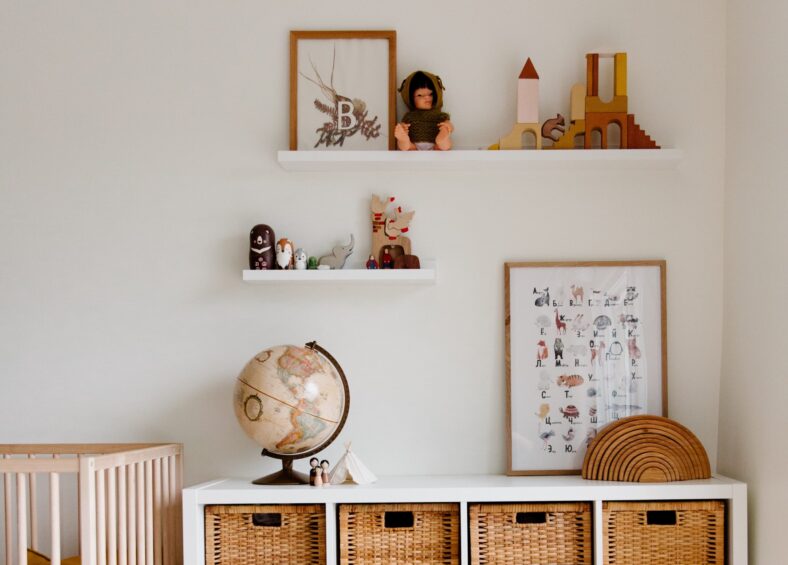 Open Shelving Ideas For The Bedroom