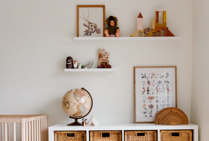 Kids Room Decluttering & Storage Ideas