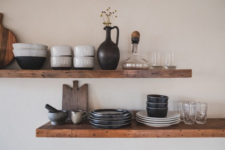 rustic storage ideas