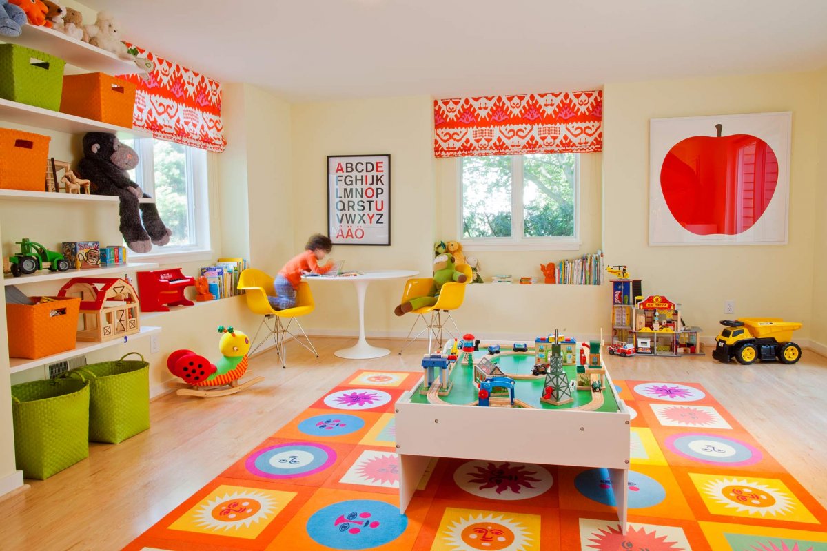 Ingredients For The Perfect Playroom