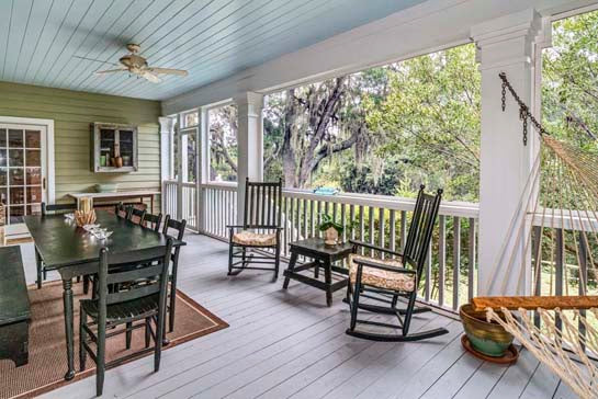 Keep Your Porch Mosquito Free