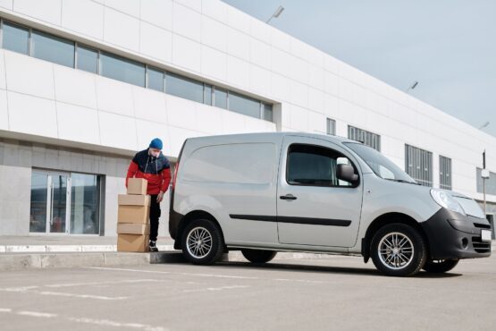 Shelving Ideas for Work Vans