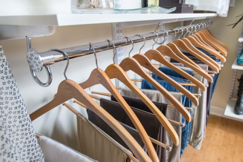 How to Share (and Organize) a Closet With Your Partner