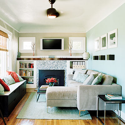 small living room