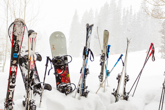 Coming In From the Cold: Ski & Snowboard Storage Ideas
