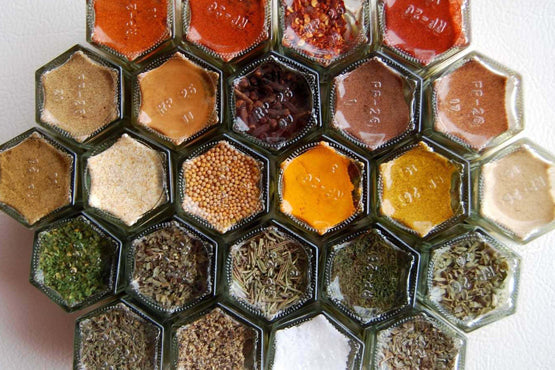 Keep That Spice Rack Organized