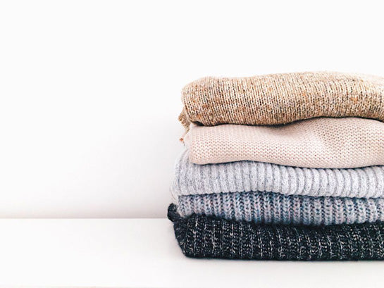 Sweater Storage Strategies