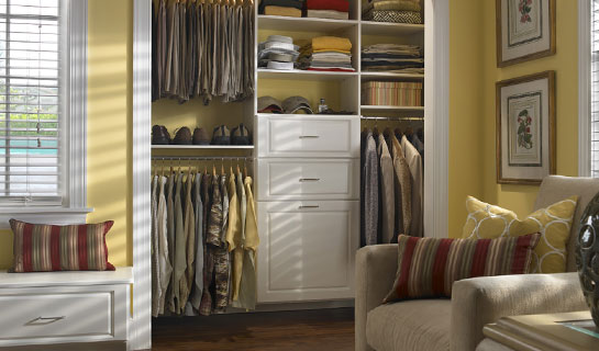 How to Organize Every Part of Your Closet