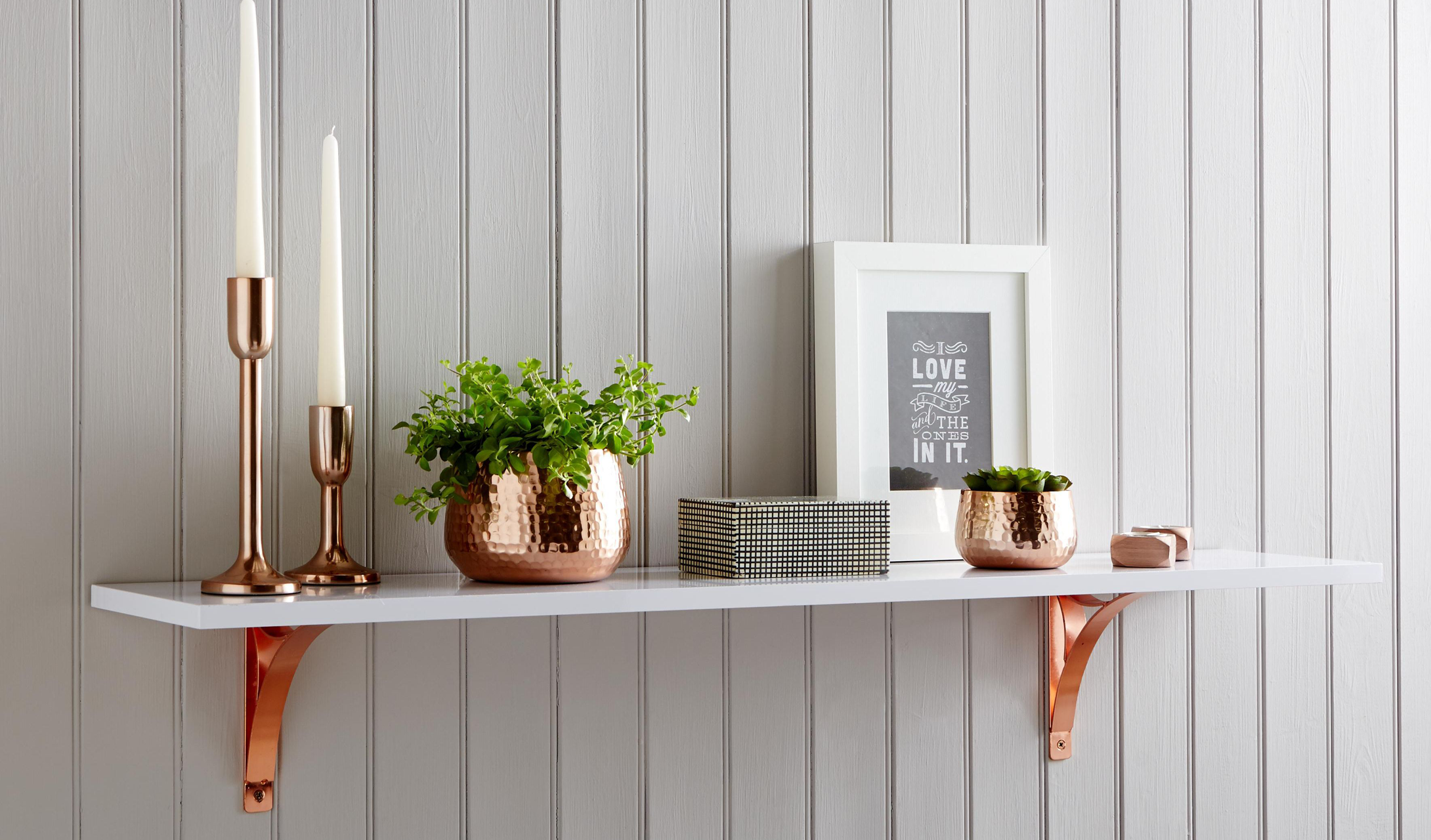 Five (Mostly) Painless Tips For Hanging Shelf Brackets