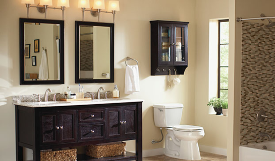 Over The Toilet Storage & Organization Tips