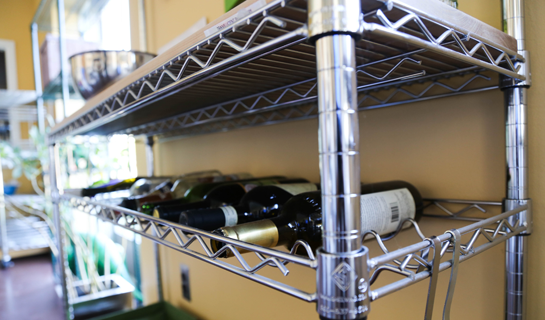 Ways To Organize A Baker's Rack