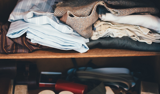 The Best Things To Keep On Closet Shelves