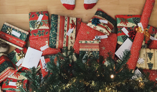 Organizing The Living Room For Santa's Arrival!