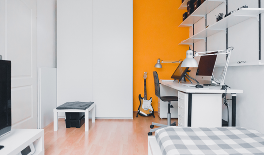 Best Rooms In Your House For Wall Shelving