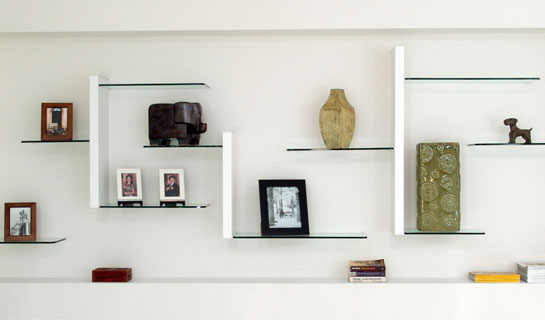 Glass Shelving Decoration & Safety Tips