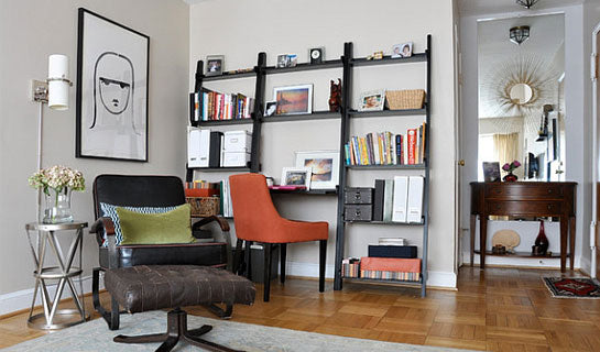 Uses Around The Home For Ladder Style Shelving