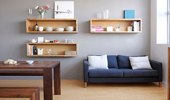 Wall Shelving Dos and Don'ts