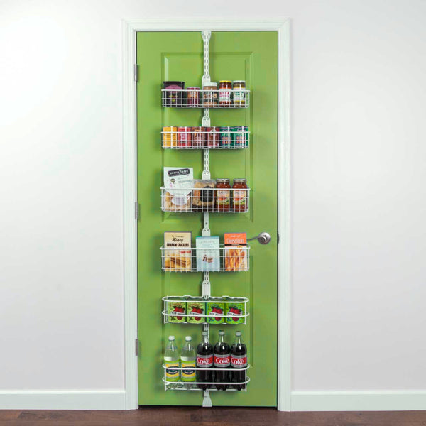freedomRail Over The Door Storage