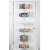 freedomRail Over The Door Storage