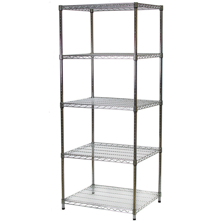 24"d 5-Shelf Wire Shelving Units