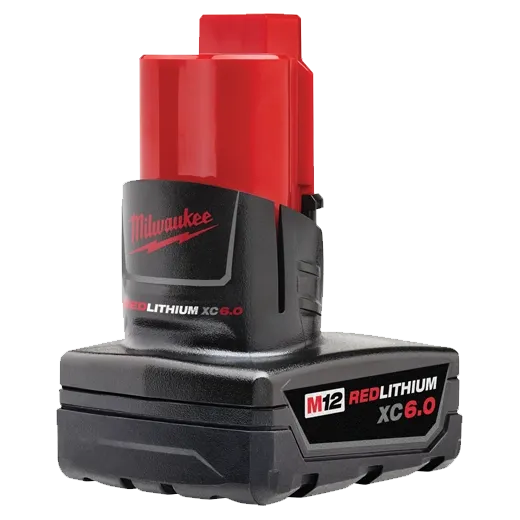 Milwaukee M12™ REDLITHIUM™ XC6.0 Battery (48-11-2460)