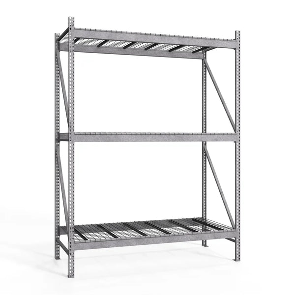 Galvanized Teardrop Pallet Racking