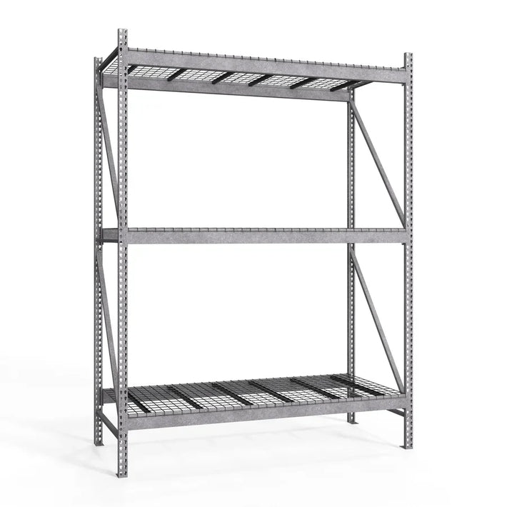 Galvanized Teardrop Pallet Racking