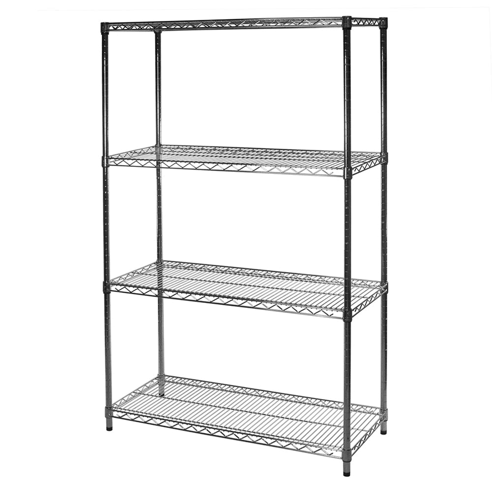 4-Shelf Wire Shelving Racks & Units – The Shelving Store
