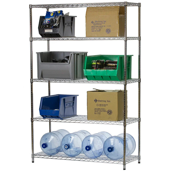 Heavy Duty Wire Shelving Units