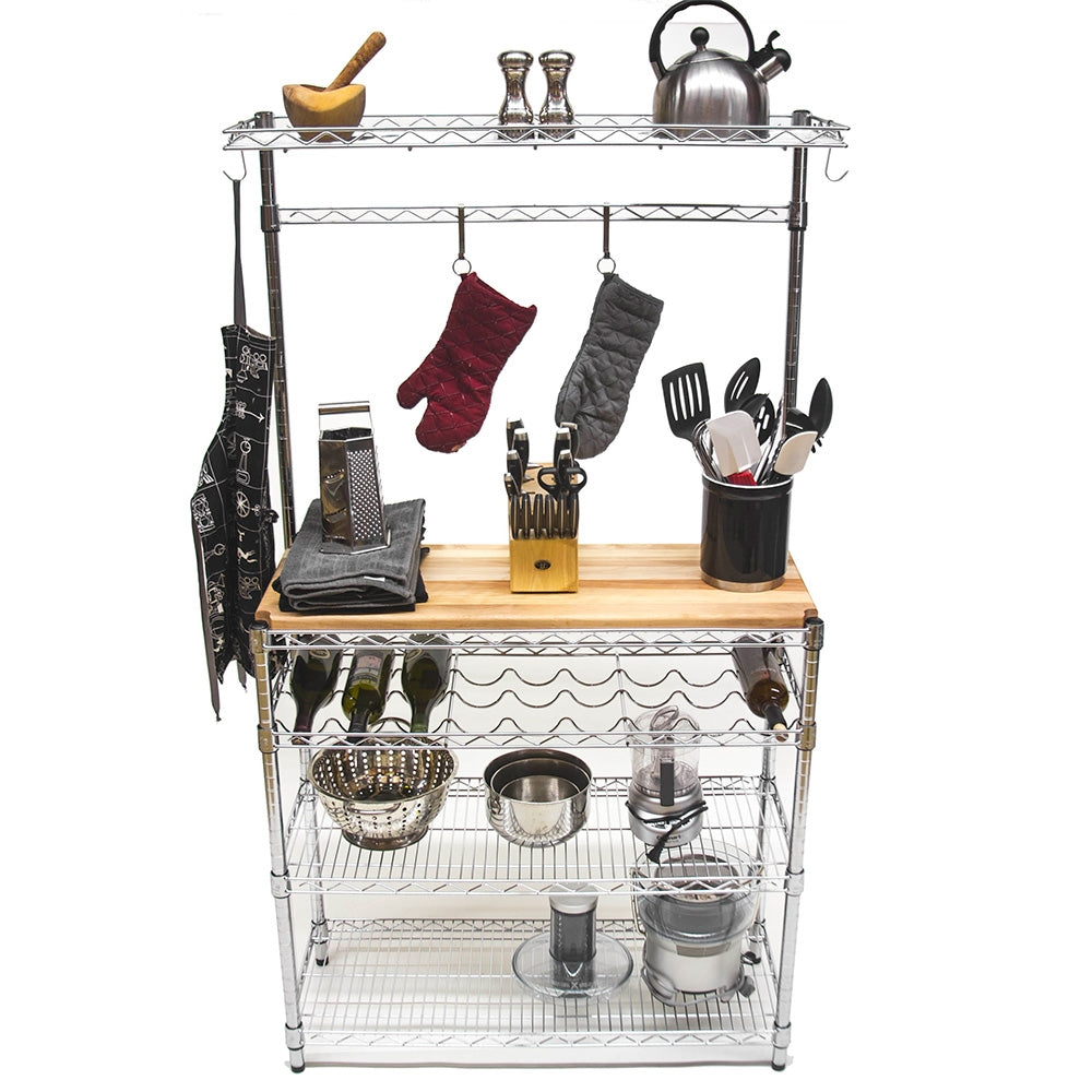 Walles's Rack Wire Kitchen Baker's Racks & Shelves