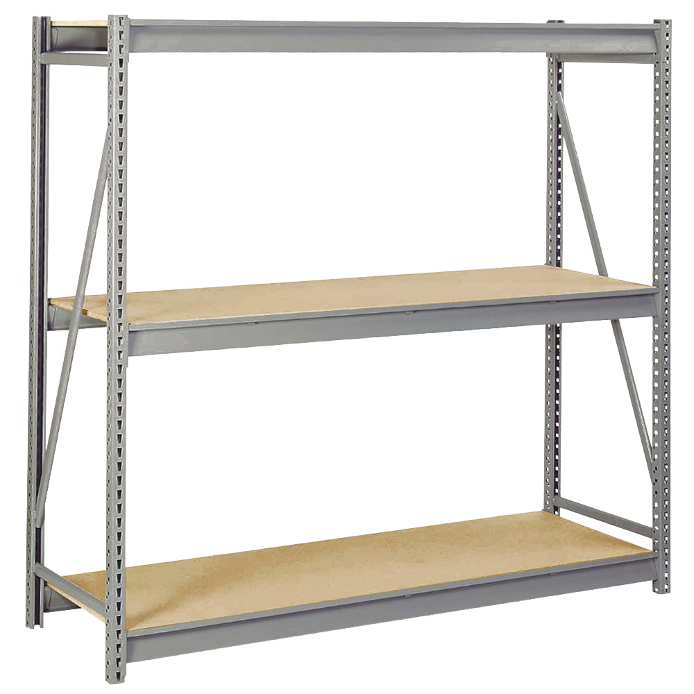 Bulk Storage Racks with Particle Board Decking by Lyon – The Shelving Store