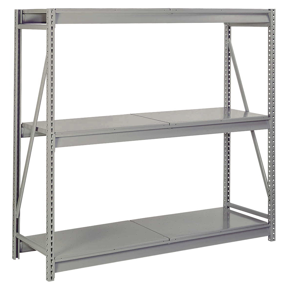 Solid Rack Decking Bulk Storage Racks with Solid Decking by Lyon