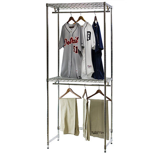 Wire Closet Shelving