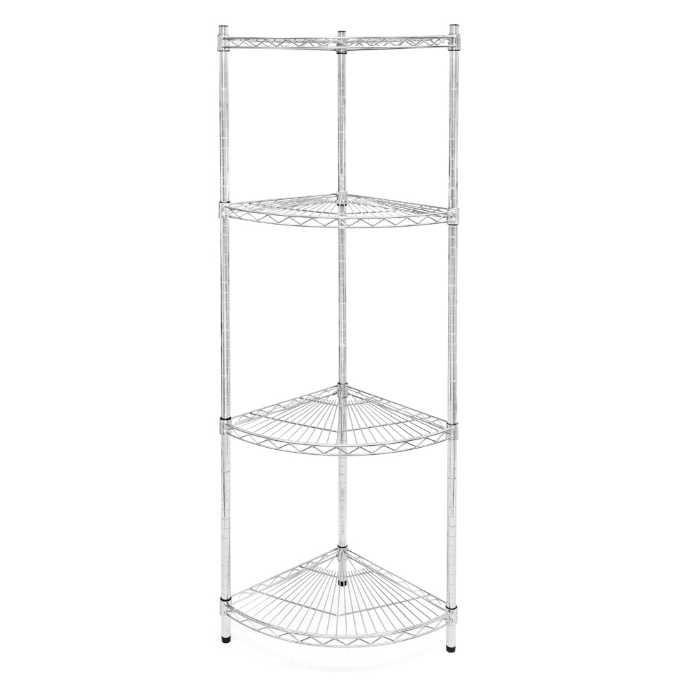 Corner Display Wire Rack Corner Wire Shelving & Corner Wire Racks