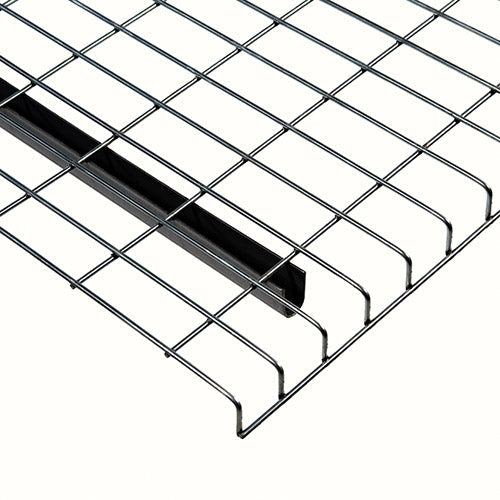 Pallet rack decking for a more functional storage area.