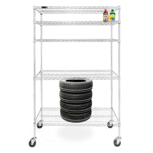 Garage & Basement Wire Shelving