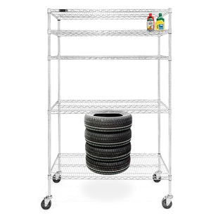 Garage & Basement Wire Shelving