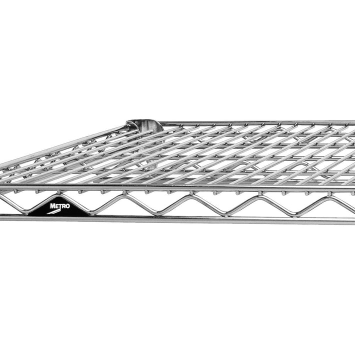 Metro Chrome Wire Shelving Parts