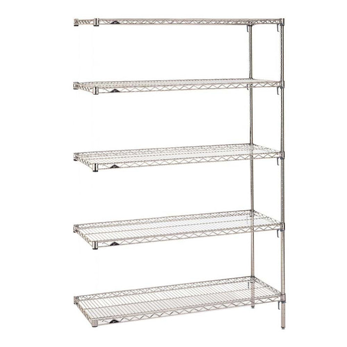 Metro Super Adjustable Chrome Wire Shelving Add-On Units